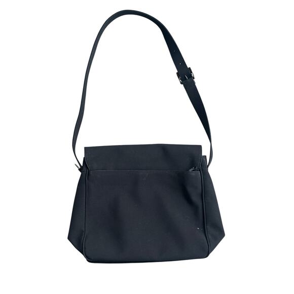 Frankie‎ & Johnnie Vintage Black Nylon Messenger
Crossbody Organizer Bag - Picture 4 of 6